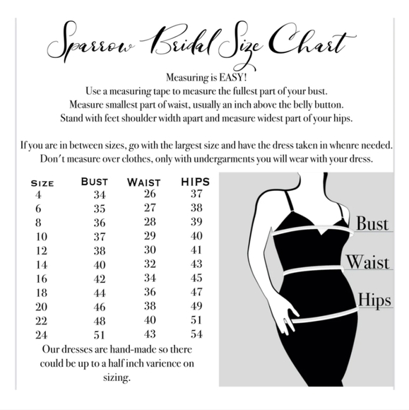 Sparrow Bridal Black Wedding Dress - Picture 5 of 7